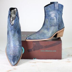 Diba True Genuine Leather Booties